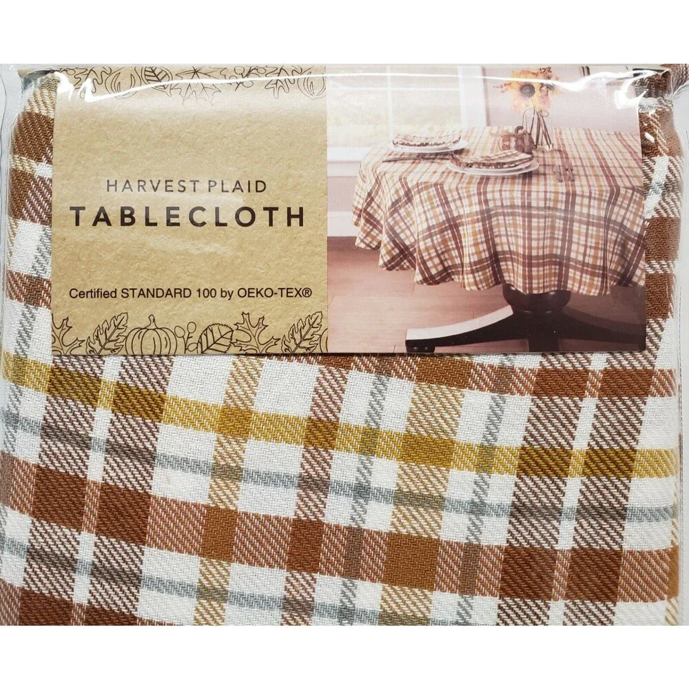 Printed Fabric Tablecloth 70